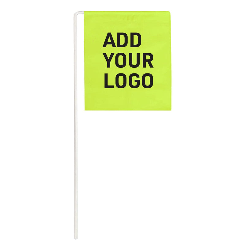Custom 4" x 5" Banner Style Flags | 1,000 count