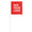 Custom 4" x 5" Banner Style Flags | 1,000 count
