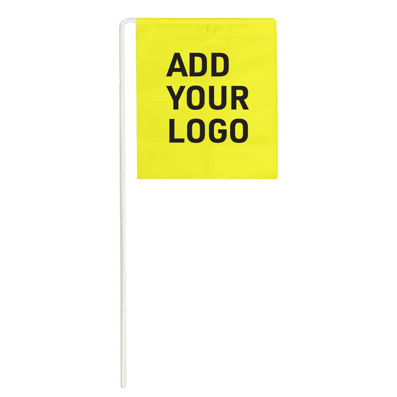 Custom 4" x 5" Banner Style Flags | 1,000 count