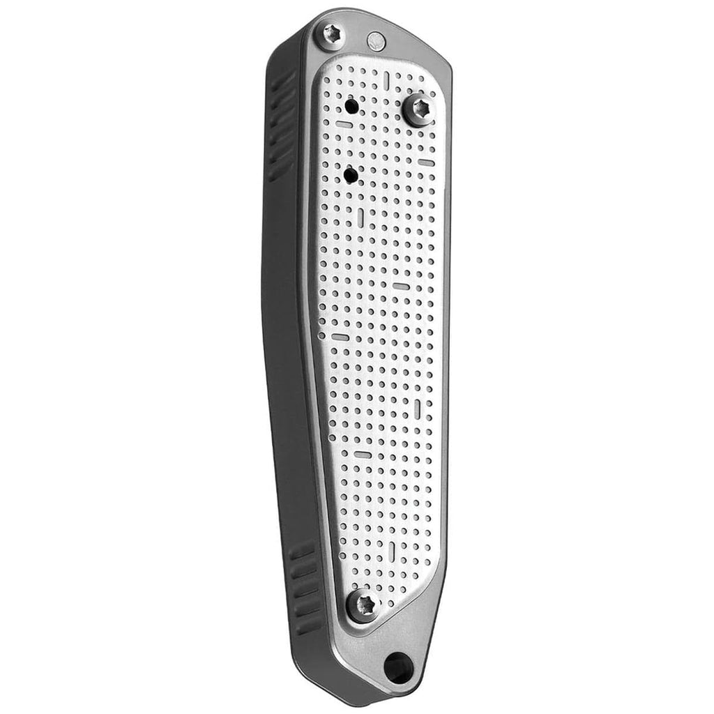 Back of free gift Leatherman FREE T2 Multitool