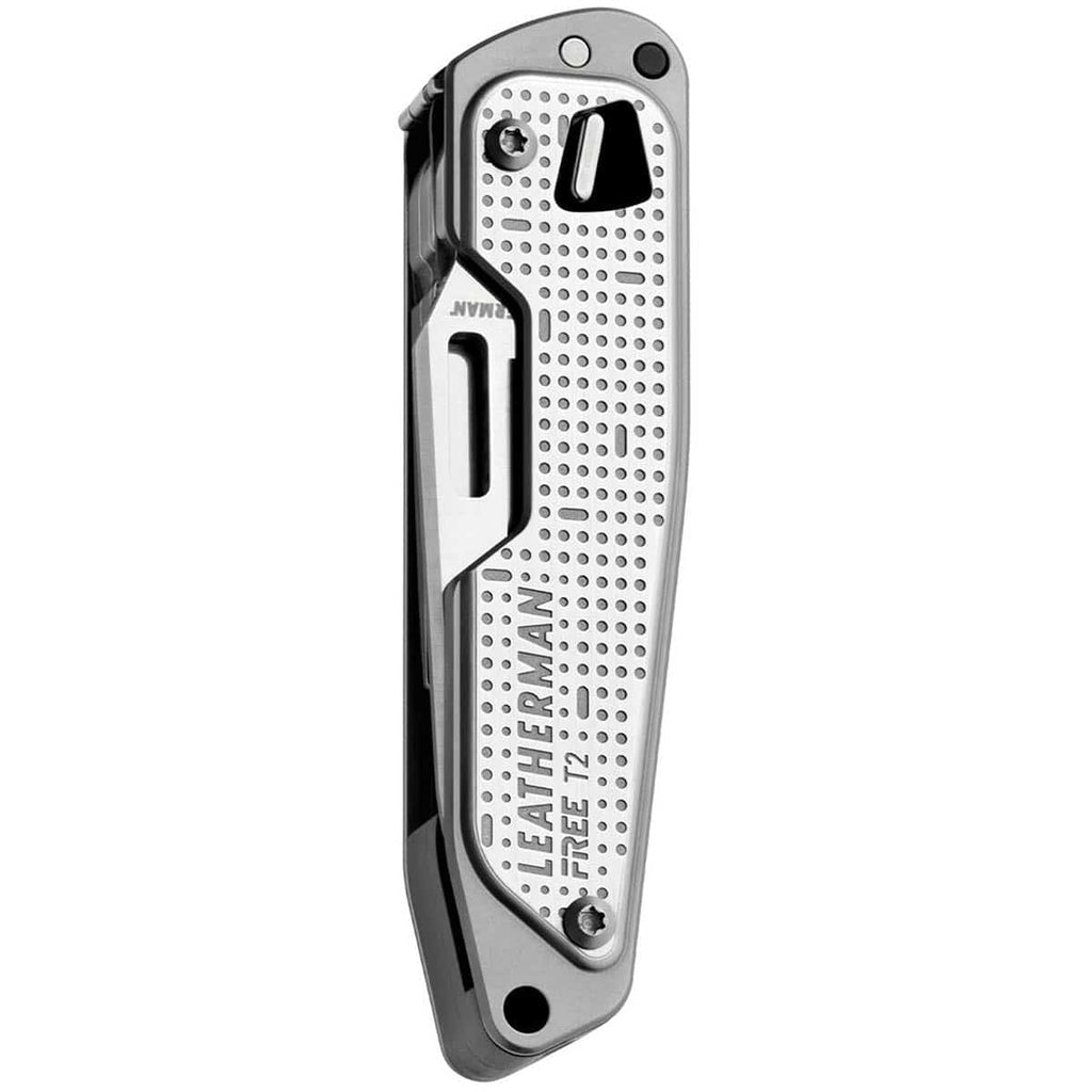 Front of free gift Leatherman FREE T2 Multitool