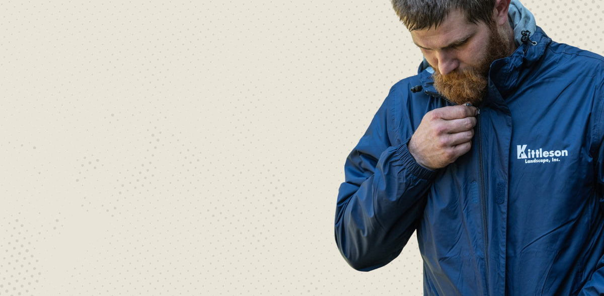 Get free logo application on custom workwear through 9/30. Place your custom workwear order now to secure the inventory you need for the season ahead.