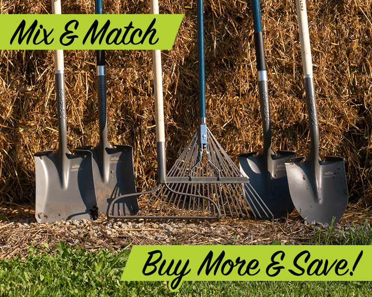 Mix & Match, Buy more and save. Gemplers Landscaping tools