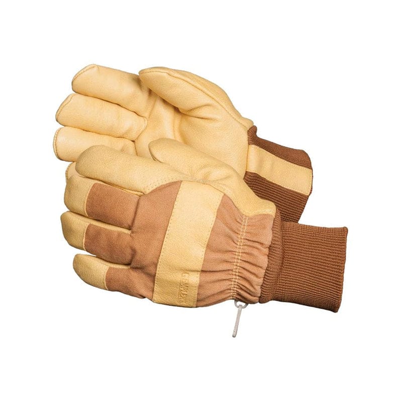 Gemplers Pigskin Insulated Waterproof Gloves with Knit Wrist