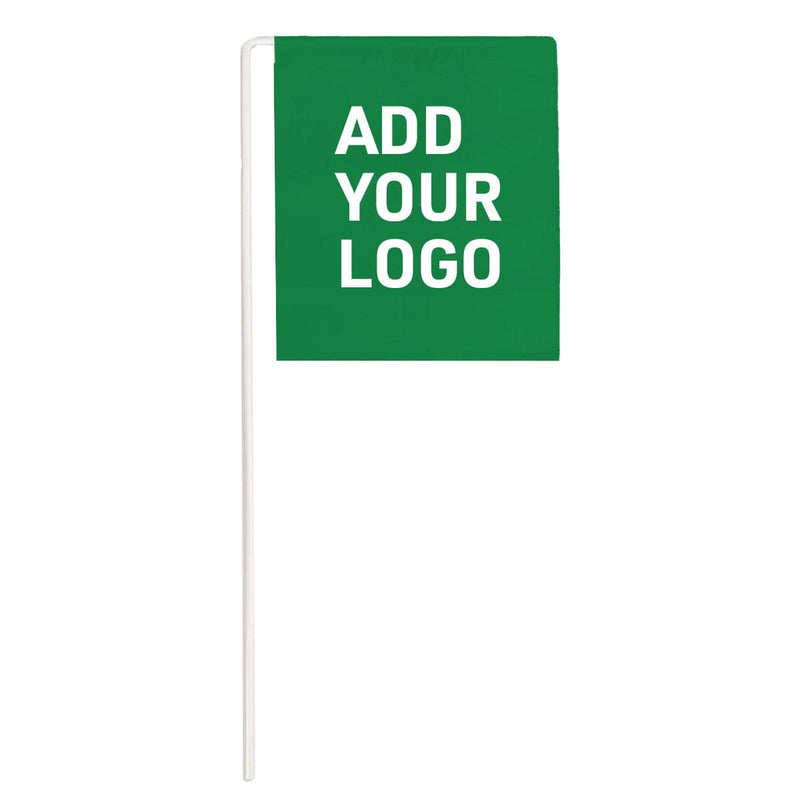 Custom 4" x 5" Banner Style Flags | 1,000 count