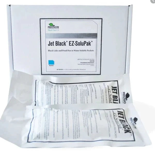 Jet Black EZ SoluPak Lake & Pond Dye | 6 Pack