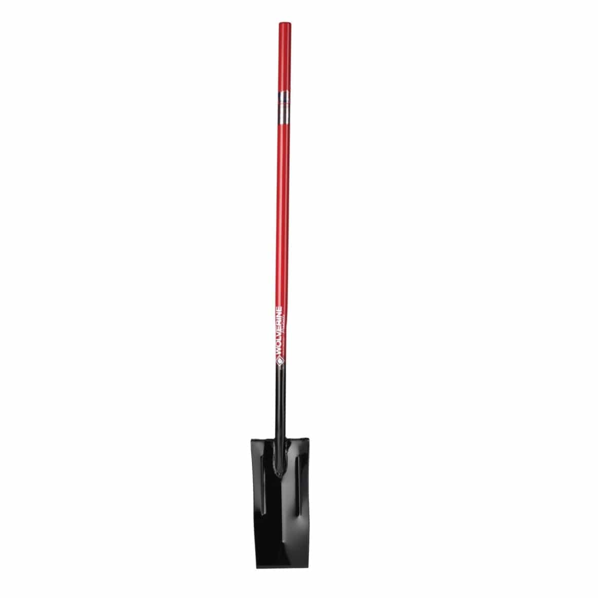 Wolverine All-Steel Spade 65" Overall Length, W/ Foot Pad