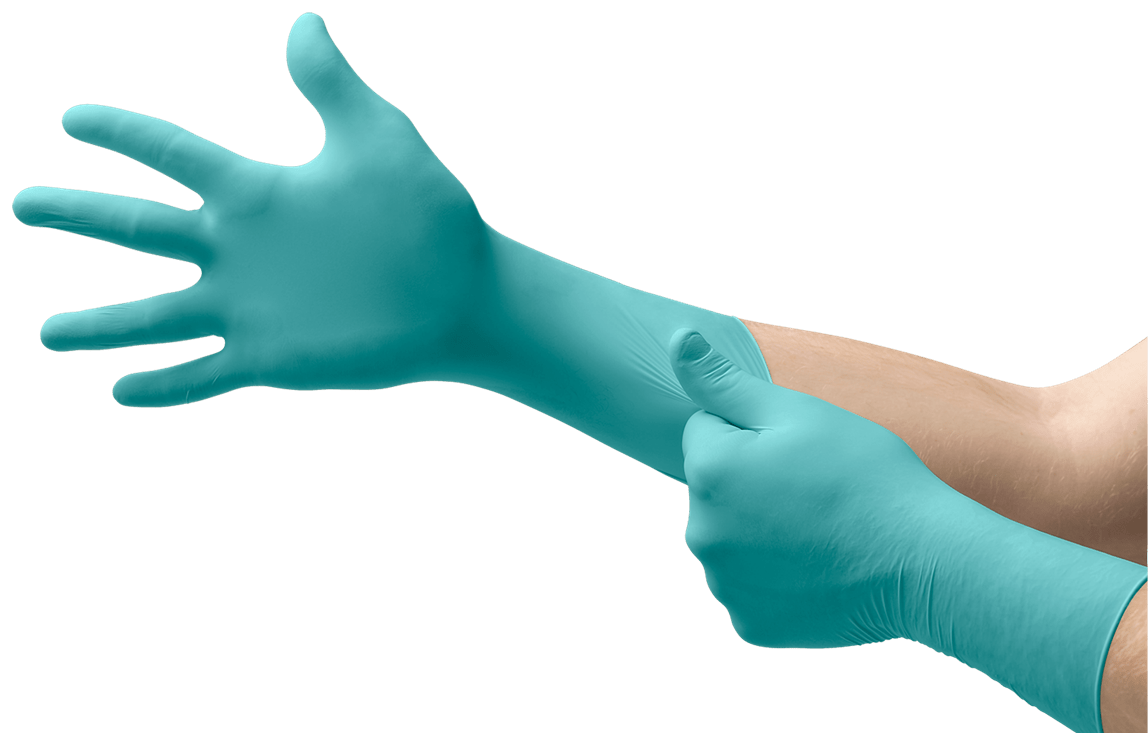 MICROFLEX N89 5.9-mil Nitrile Gloves with Extended Cuff