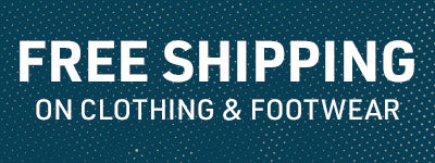 Free Shipping on Clothing and Footwear