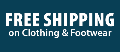 Free Shipping on Clothing and footwear