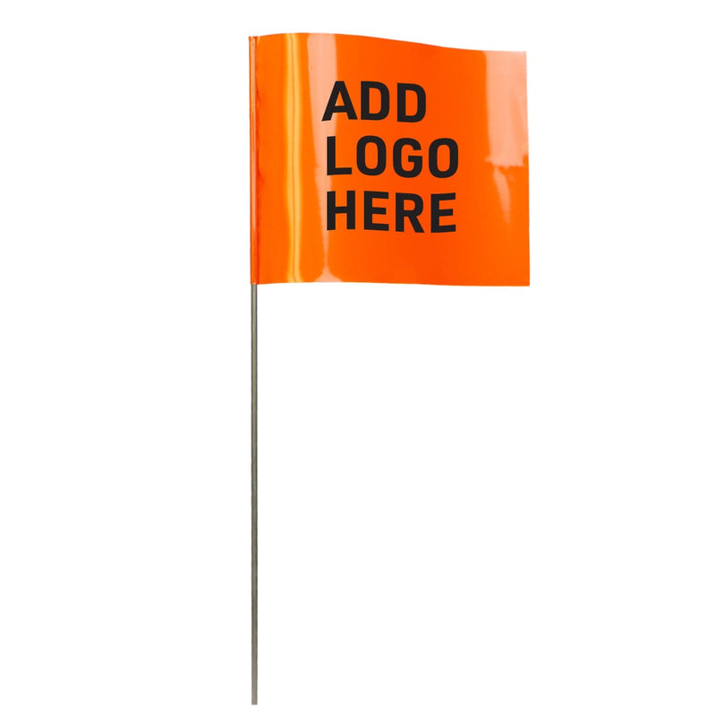 Custom 4" x 5" Poly Flags | 1,000 count