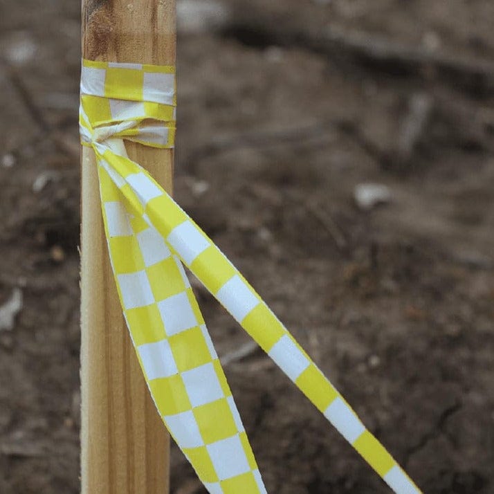 Patterned Flagging Tape