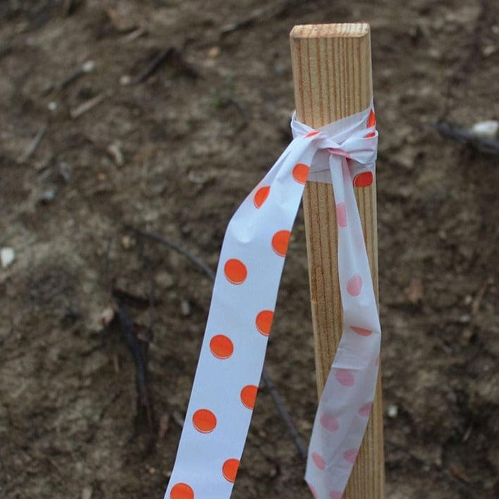 Patterned Flagging Tape