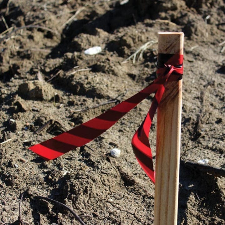 Patterned Flagging Tape