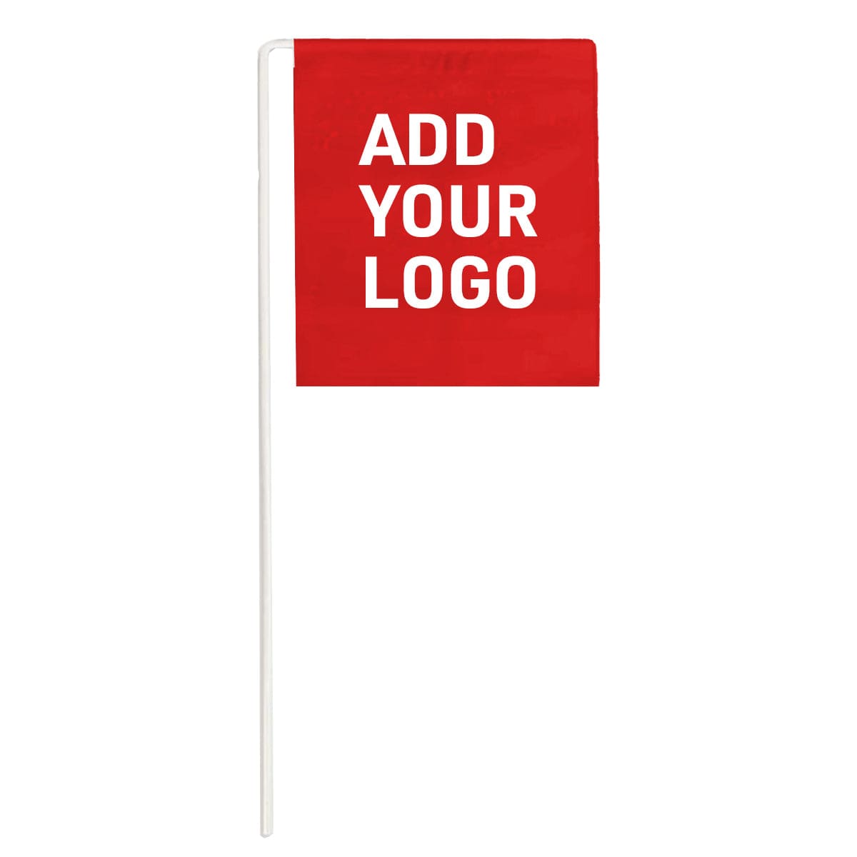 Custom 4" x 5" Banner Style Flags | 1,000 count