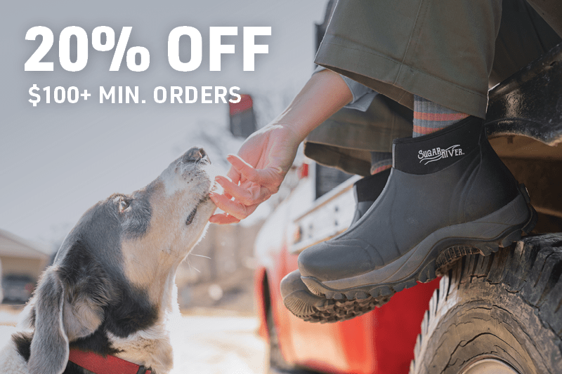 20 Off 100+ Orders Ends 12/02