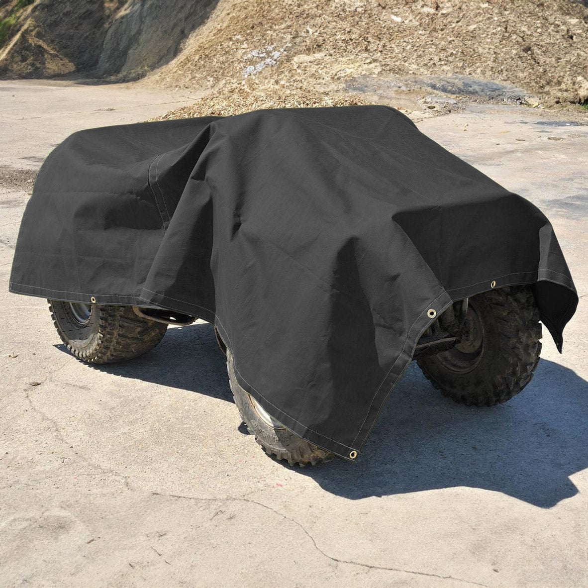Gemplers 14.5 oz Weather Tough Breathable Tarp | Black