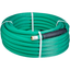 Featherweight water hose with durable fittings.