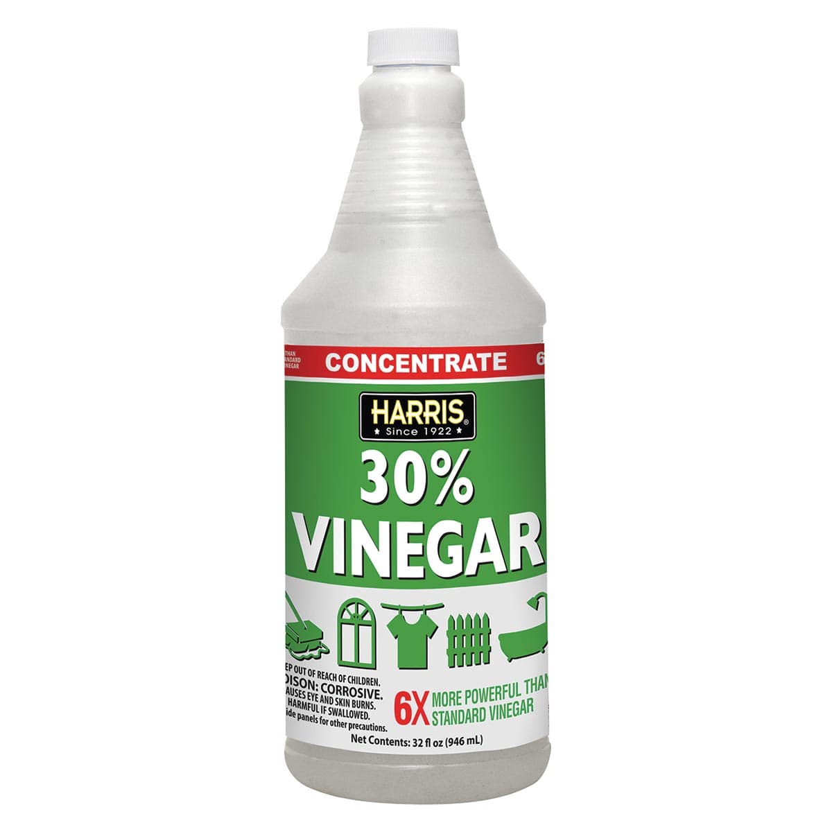 Harris 30% Concentrated Cleaning Vinegar