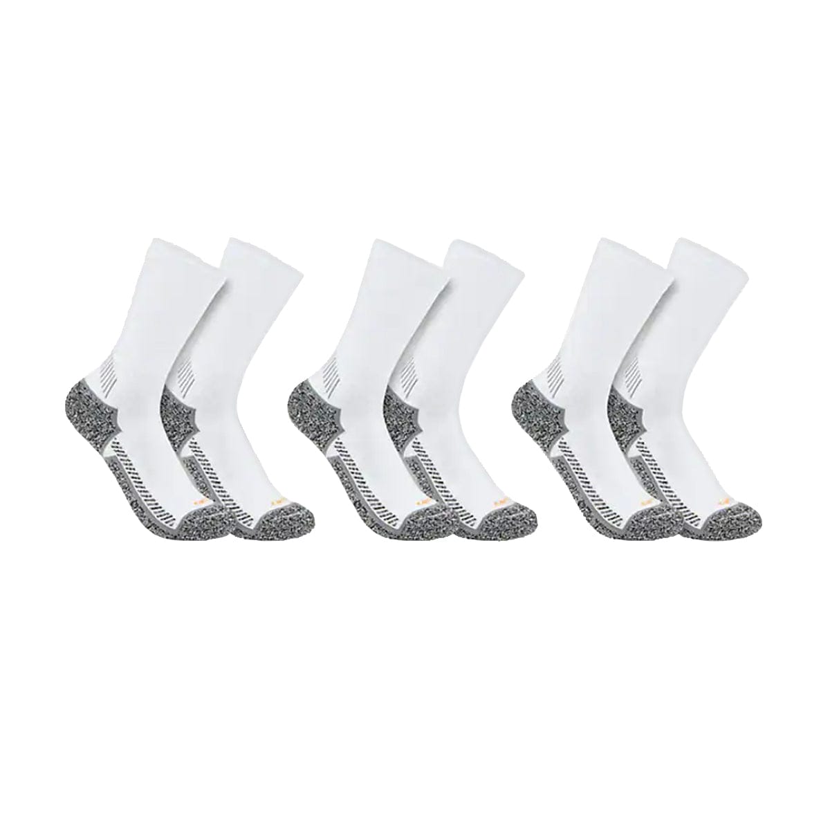 Carhartt Force Midweight 3 Pack Crew Socks