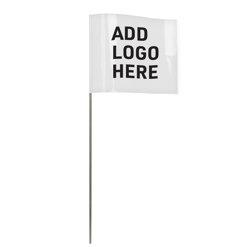 Custom 4" x 5" Poly Flags | 1,000 count