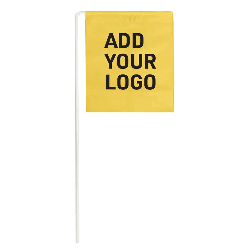 Custom 4" x 5" Banner Style Flags | 1,000 count