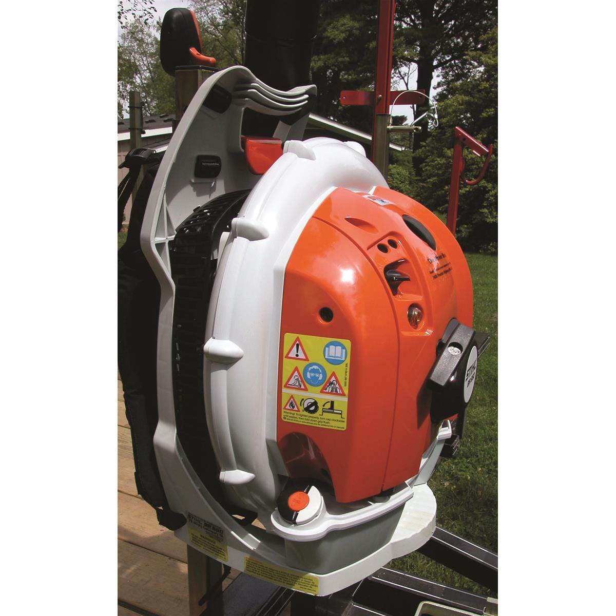 TrimmerTrap Backpack Rack for STIHL® Blowers
