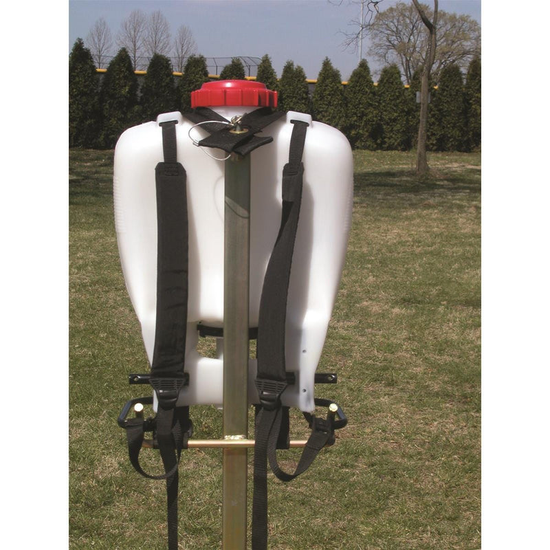 garden sprayer holder TrimmerTrap Backpack Sprayer Rack SR-1