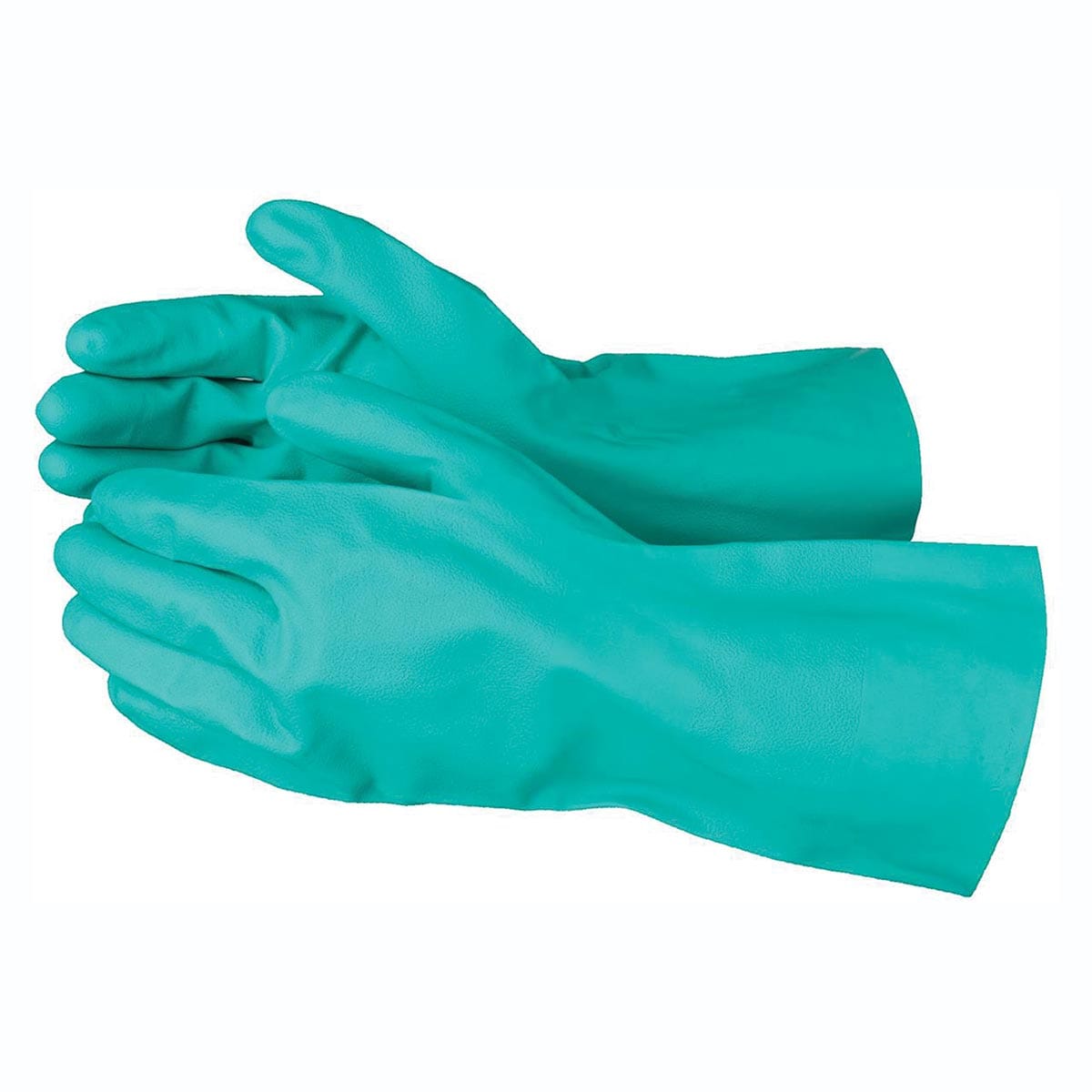 Gemplers Chemical Resistant 15-mil, Unlined, Nitrile Gloves, Box of 36 pair