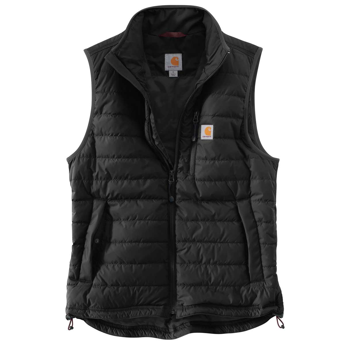Black Carhartt Rain Defender Relaxed Fit Lightweight Insulated Vest 102286