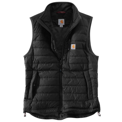 Black Carhartt Rain Defender Relaxed Fit Lightweight Insulated Vest 102286