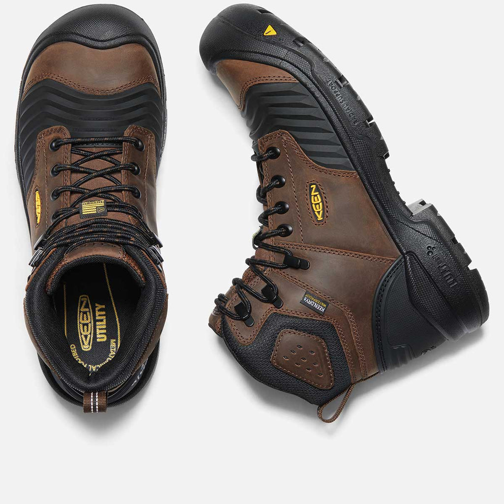 KEEN Utility Portland 6" Waterproof Carbon Fiber Toe Boot