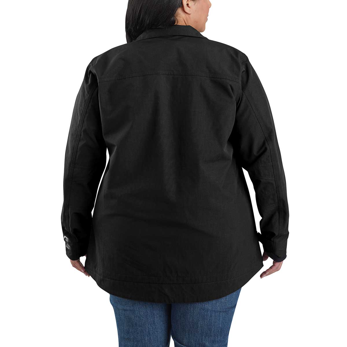 Back of Carhartt Women's Shoreline Jacket on model