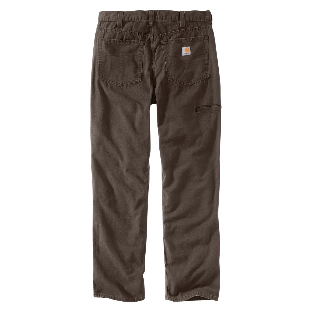 Men's 44 in. x 34 in. Hickory Cotton/Spandex Rugged Flex Rigby 5-Pocket Pant