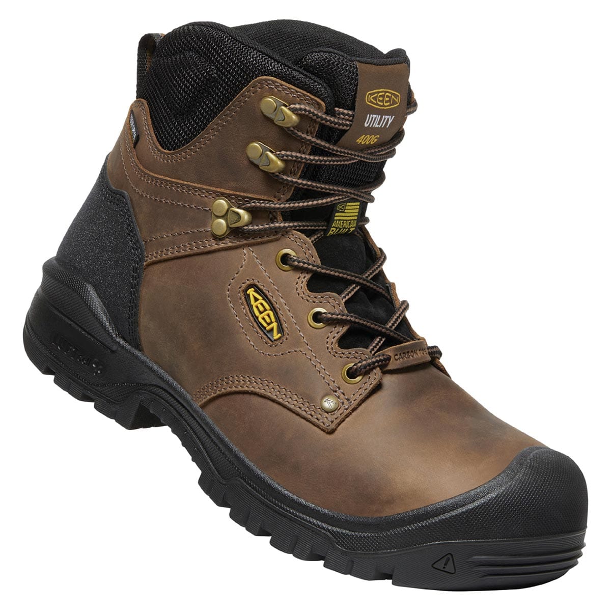 KEEN Utility Independence 6" Insulated Waterproof Boots