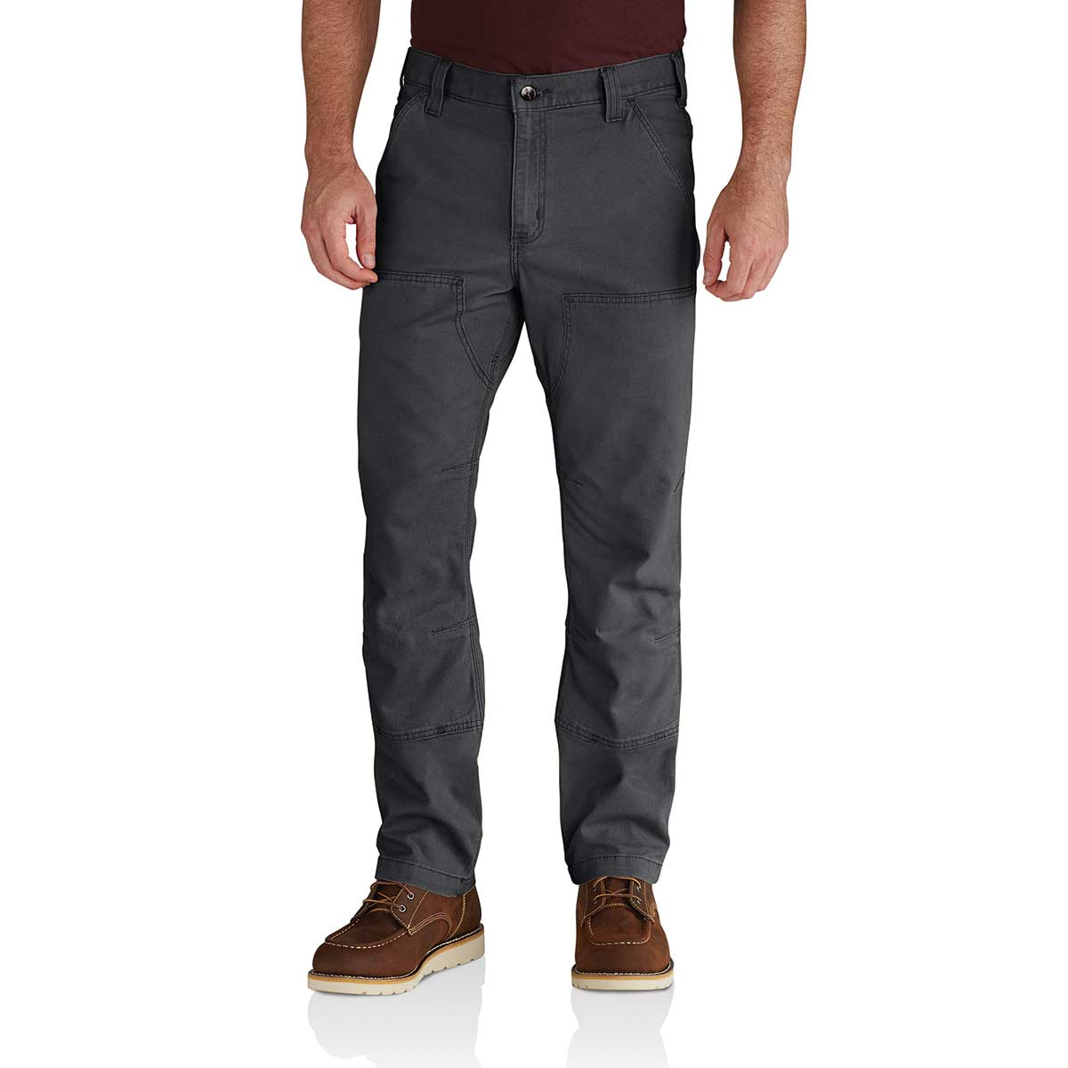Carhartt Rugged Flex Relaxed Fit Canvas Double-Front Utility Work Pant