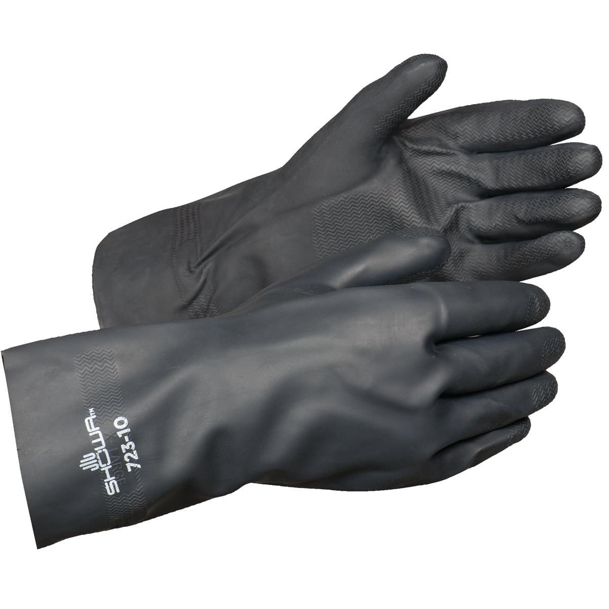 SHOWA 723 Chemical-Resistant 24-mil Neoprene Gloves | Gemplers