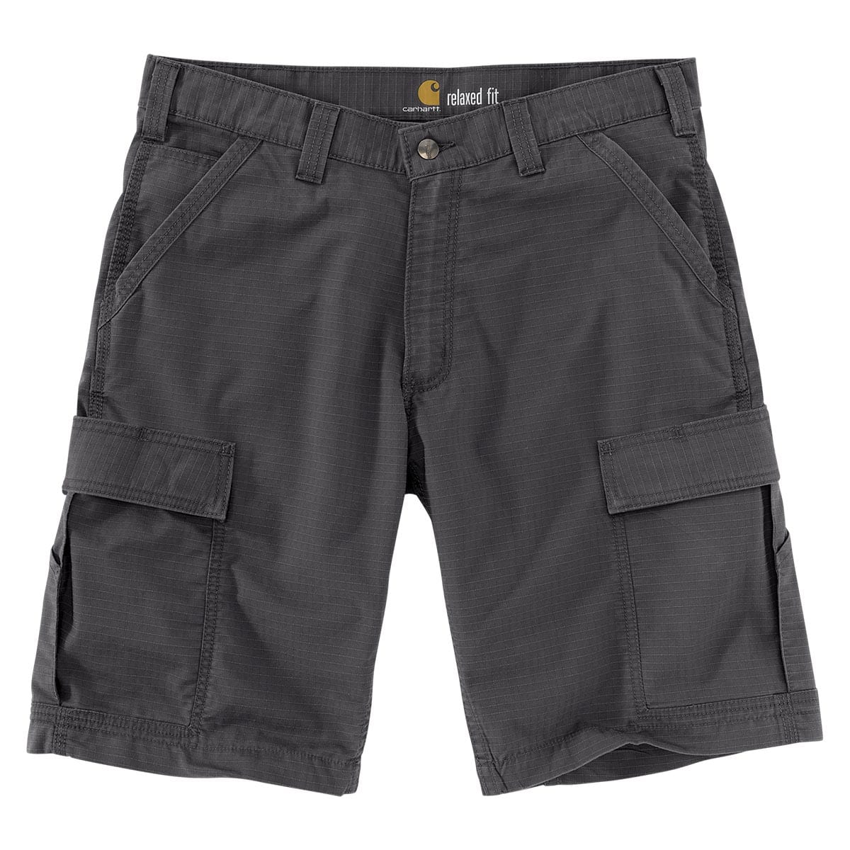 Shadow Carhartt Force Relaxed Fit Ripstop Cargo Work Short