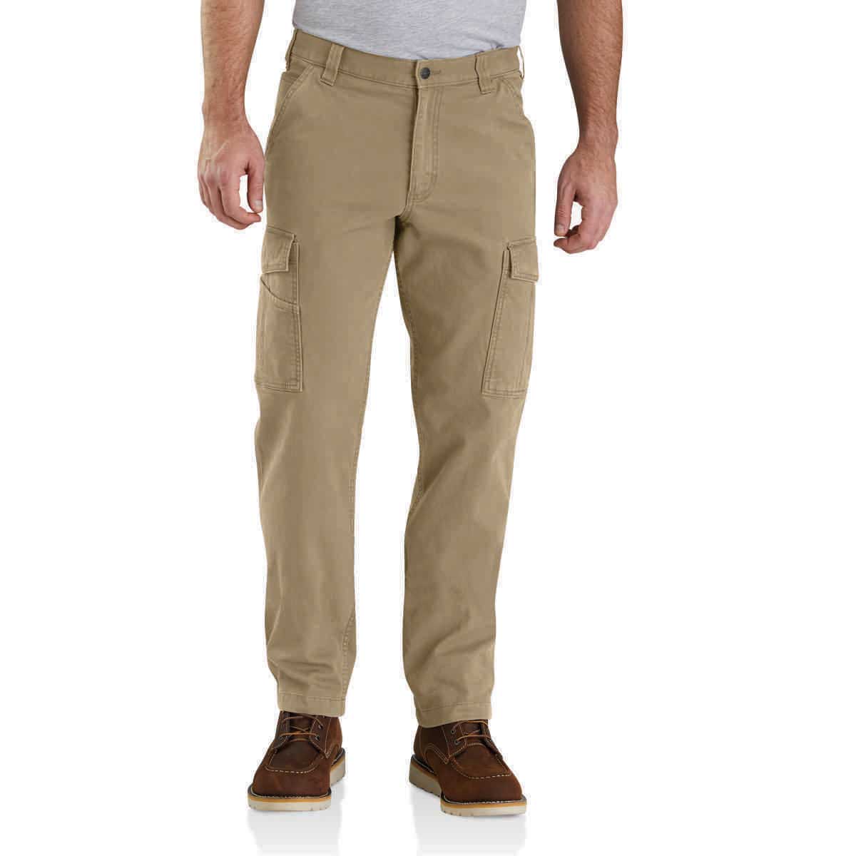  Carhartt Mens Big & Tall Rugged Flex Relaxed Fit Duck  Utility Work Pant