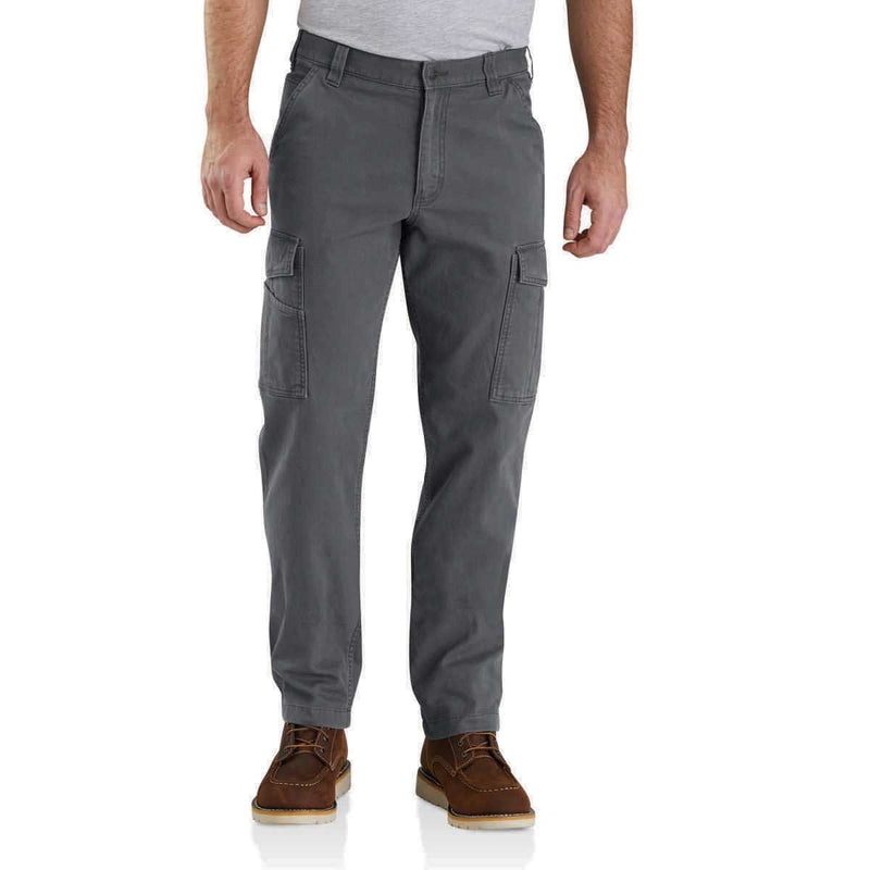Wrangler Men's Cargo Pants Flex Waist Regular Fit Twill, 7-Pocket Right Tech