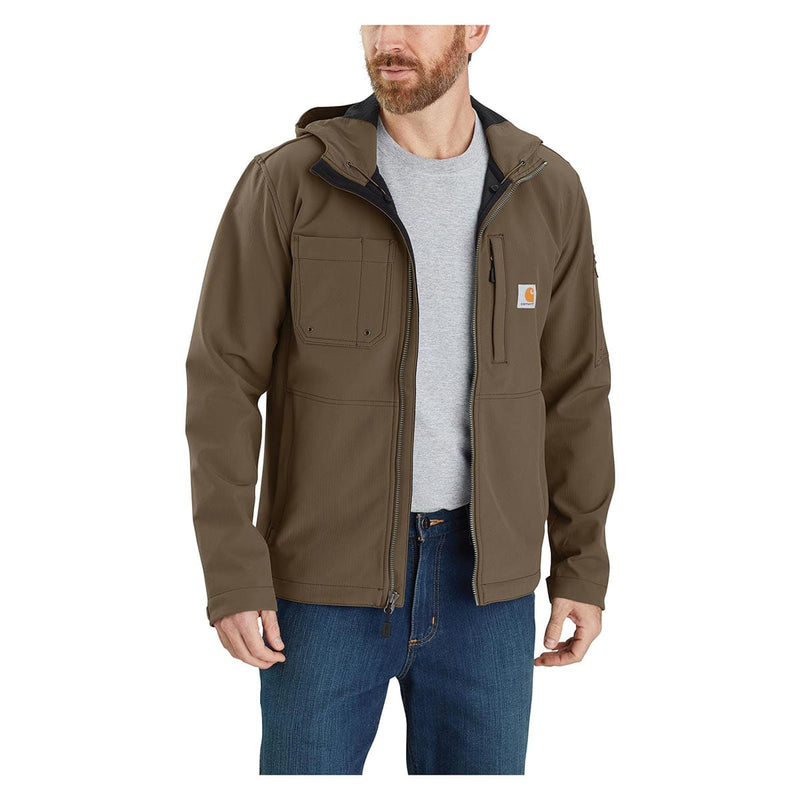 Carhartt Rain Defender Relaxed Fit Midweight Softshell Hooded Jacket