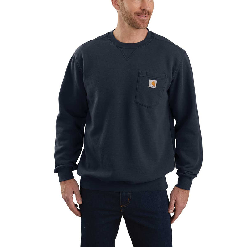 Carhartt Crewneck Pocket Sweatshirt | Gemplers