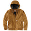 Carhartt Brown Carhartt Women's WJ130 Washed Duck Insulated Active Jac