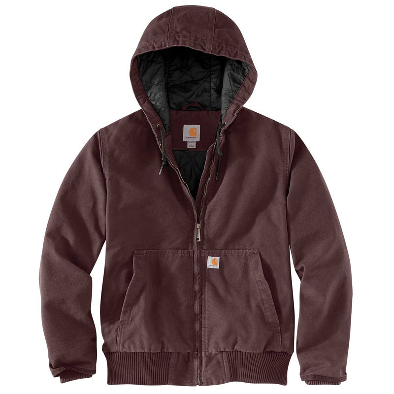 Carhartt Women's WJ130 Washed Duck Insulated Active Jac