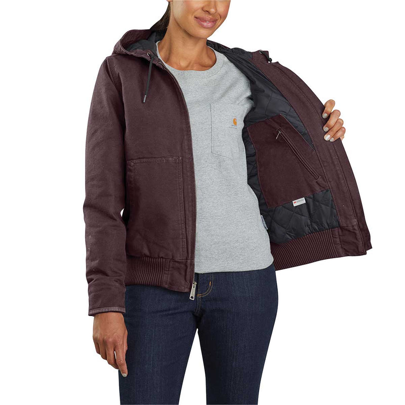 Carhartt Women's Washed Duck Insulated Active Jac - WJ130