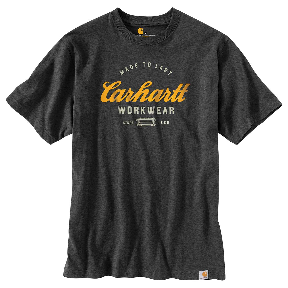 Carhartt TK178 Heavyweight Short Sleeve Made To Last Graphic T-Shirt