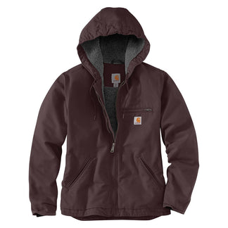 Carhartt Women's 0J141 Washed Duck Sherpa-Lined Jacket | Gemplers