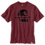 Carhartt TK176 Heavyweight Short Sleeve Logo Graphic T-Shirt