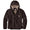 Carhartt OJ4392-M Relaxed Fit Washed Duck Sherpa-Lined Jacket - J141