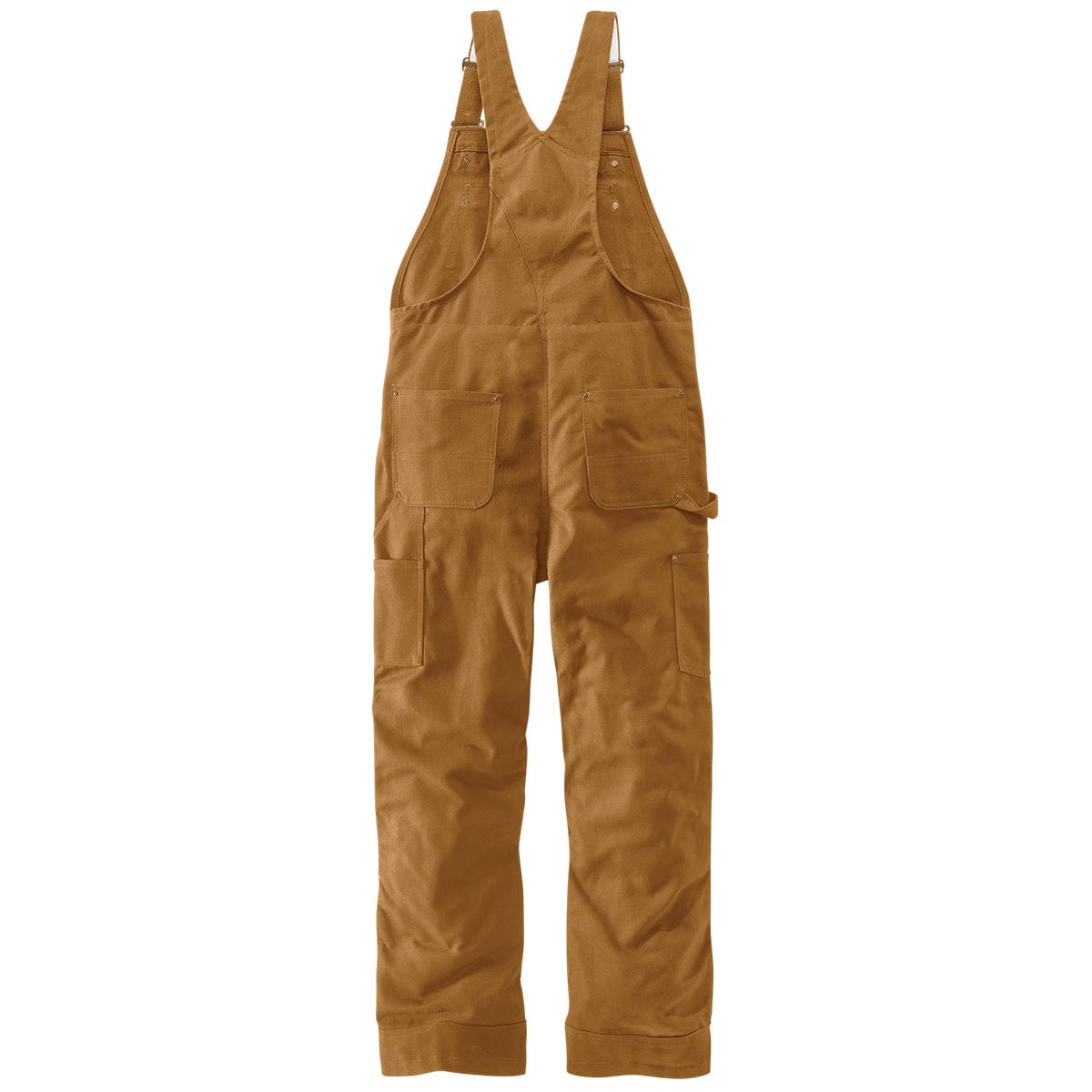 Carhartt Loose Fit Firm Duck Insulated Bib Overall